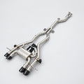 Valved Cat-Back Exhaust with Midpipe — BMW M2 (G87)