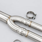 Valved Cat-Back Exhaust with Midpipe — BMW M2 (G87)