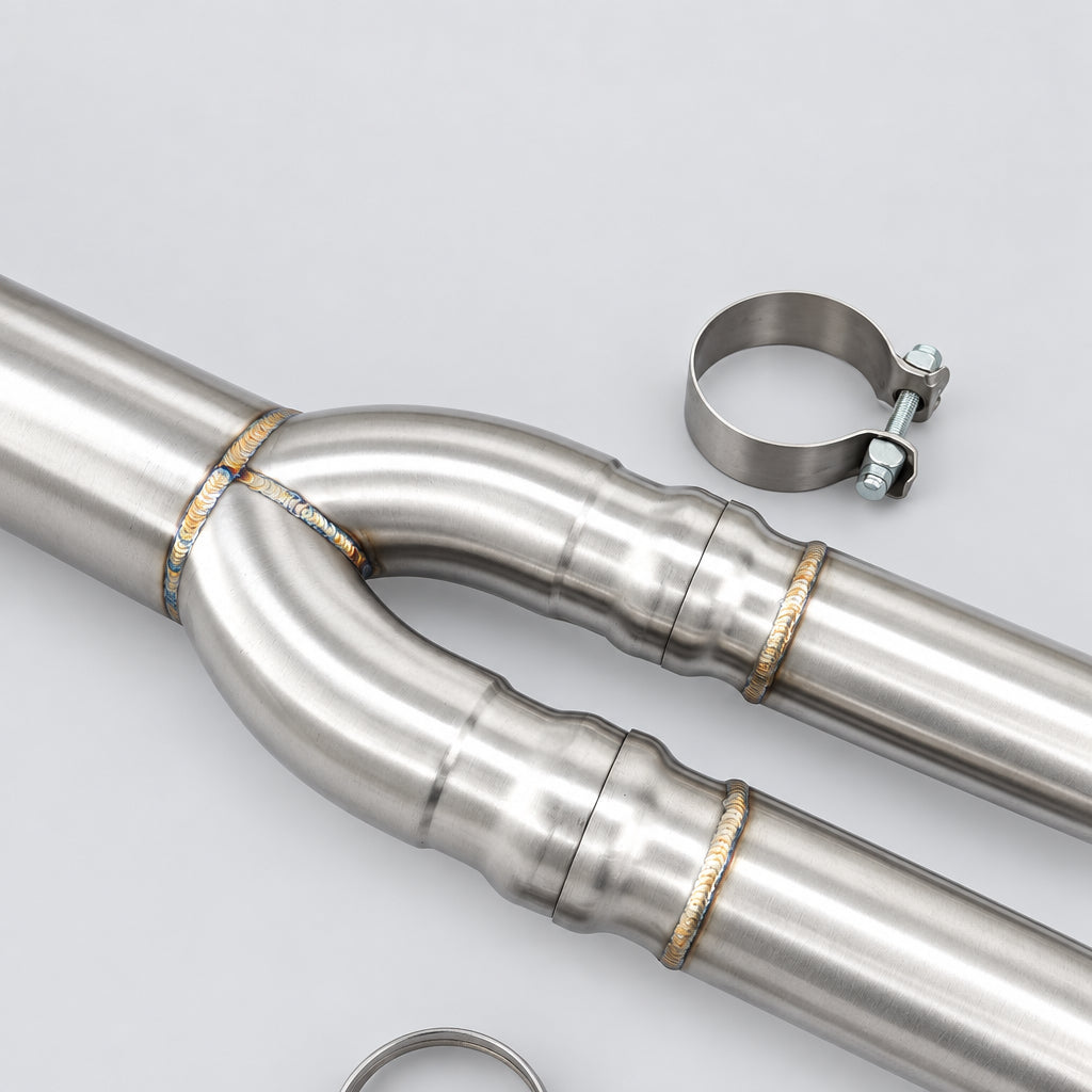 Valved Cat-Back Exhaust with Midpipe — BMW M2 (G87)