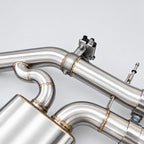Valved Cat-Back Exhaust with Midpipe — BMW M2 (G87)
