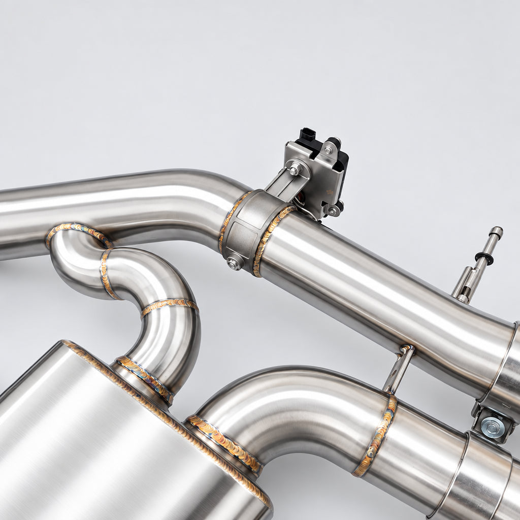 Valved Cat-Back Exhaust with Midpipe — BMW M2 (G87)