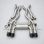 Valved Cat-Back Exhaust with Midpipe — BMW M2 (G87)