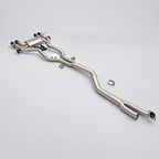 Valved Cat-Back Exhaust with Midpipe — BMW M2 (G87)