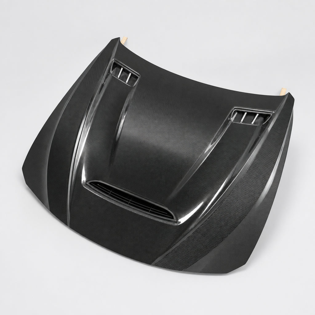Vented Carbon Hood — BMW 3 Series (F30)