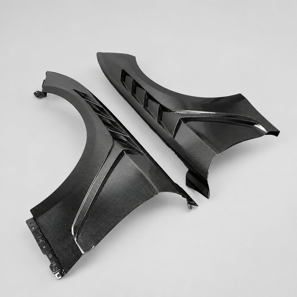 Vented Front Fenders — Ford Mustang (S650)