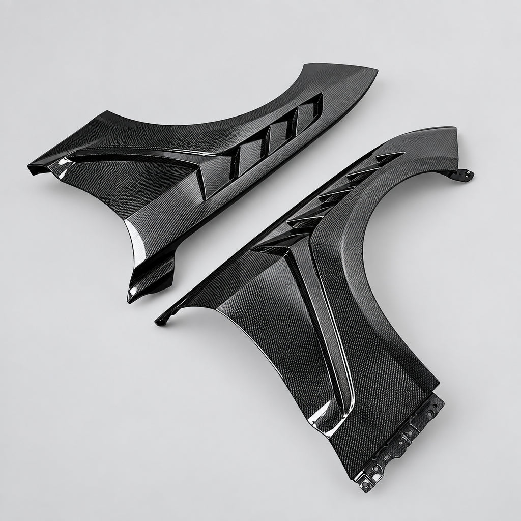 Vented Front Fenders — Ford Mustang (S650)