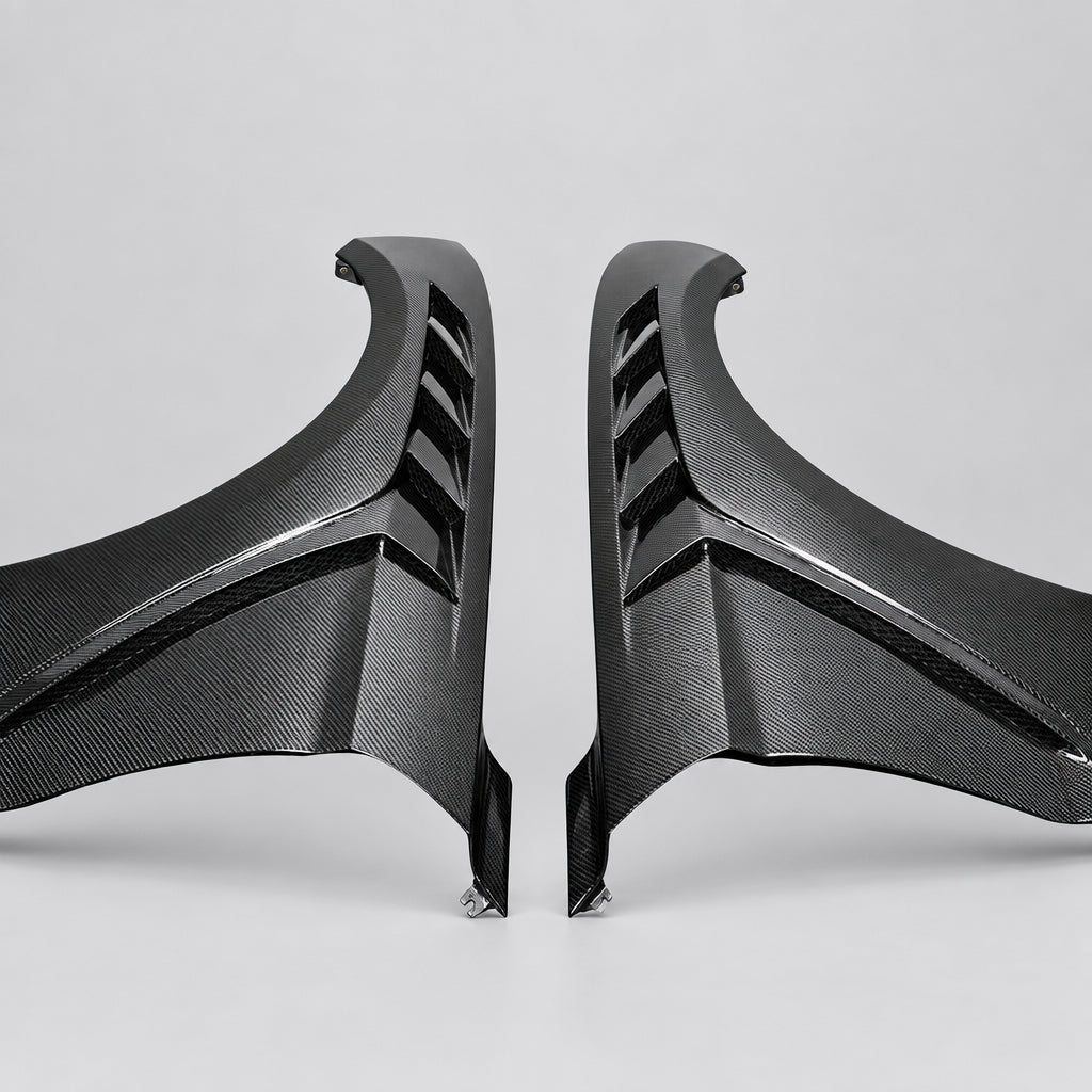 Vented Front Fenders — Ford Mustang (S650)