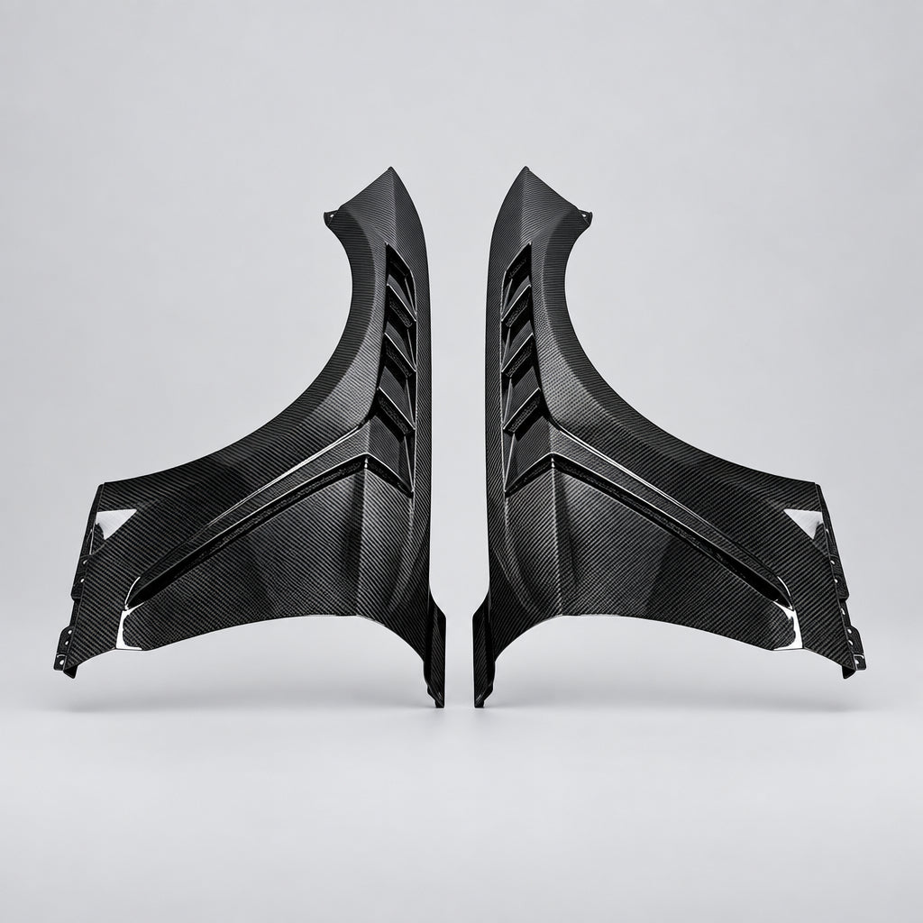 Vented Front Fenders — Ford Mustang (S650)