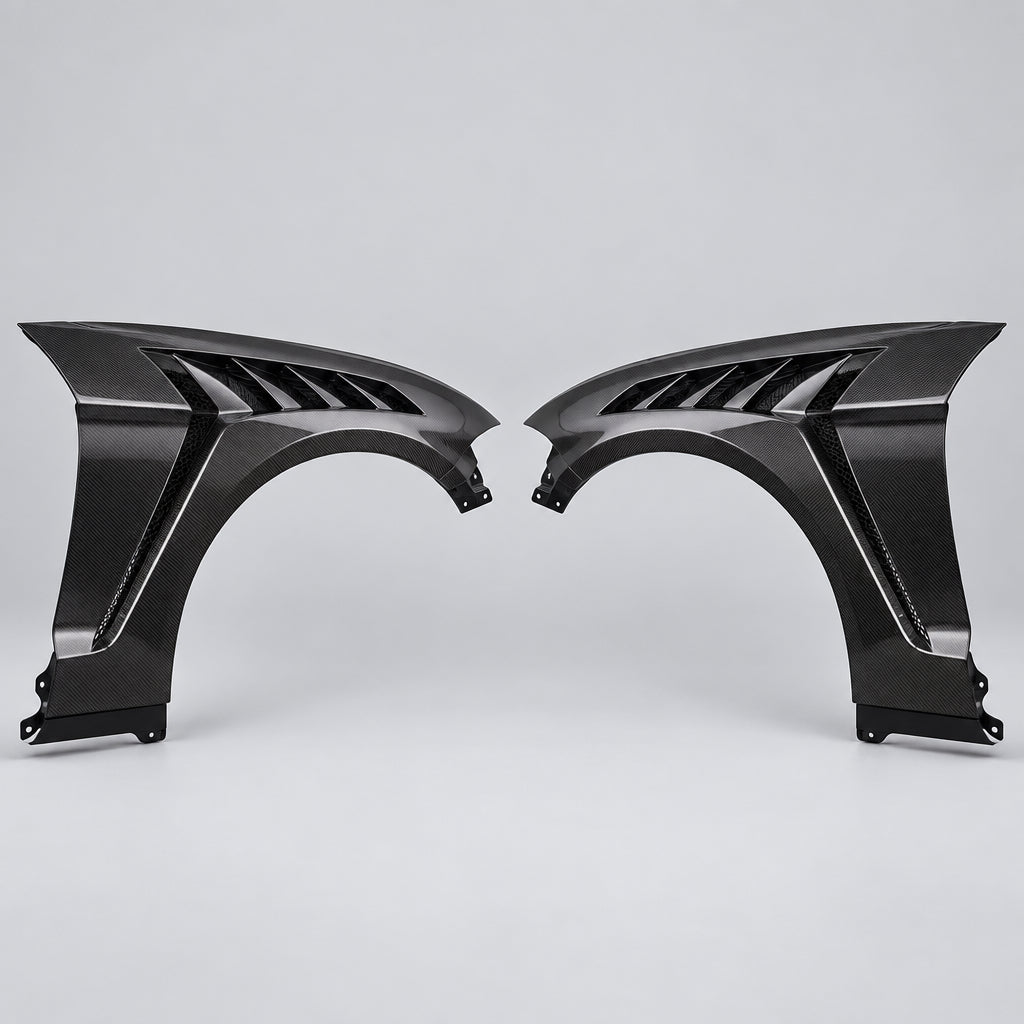 Vented Front Fenders — Ford Mustang (S650)
